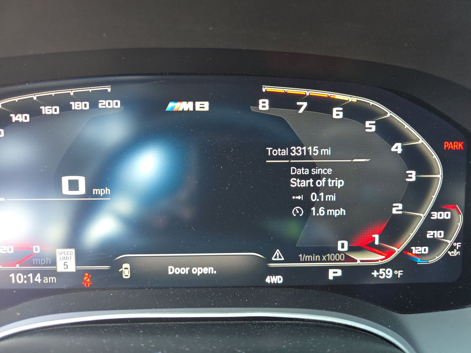 2022 BMW M8 Competition AWD