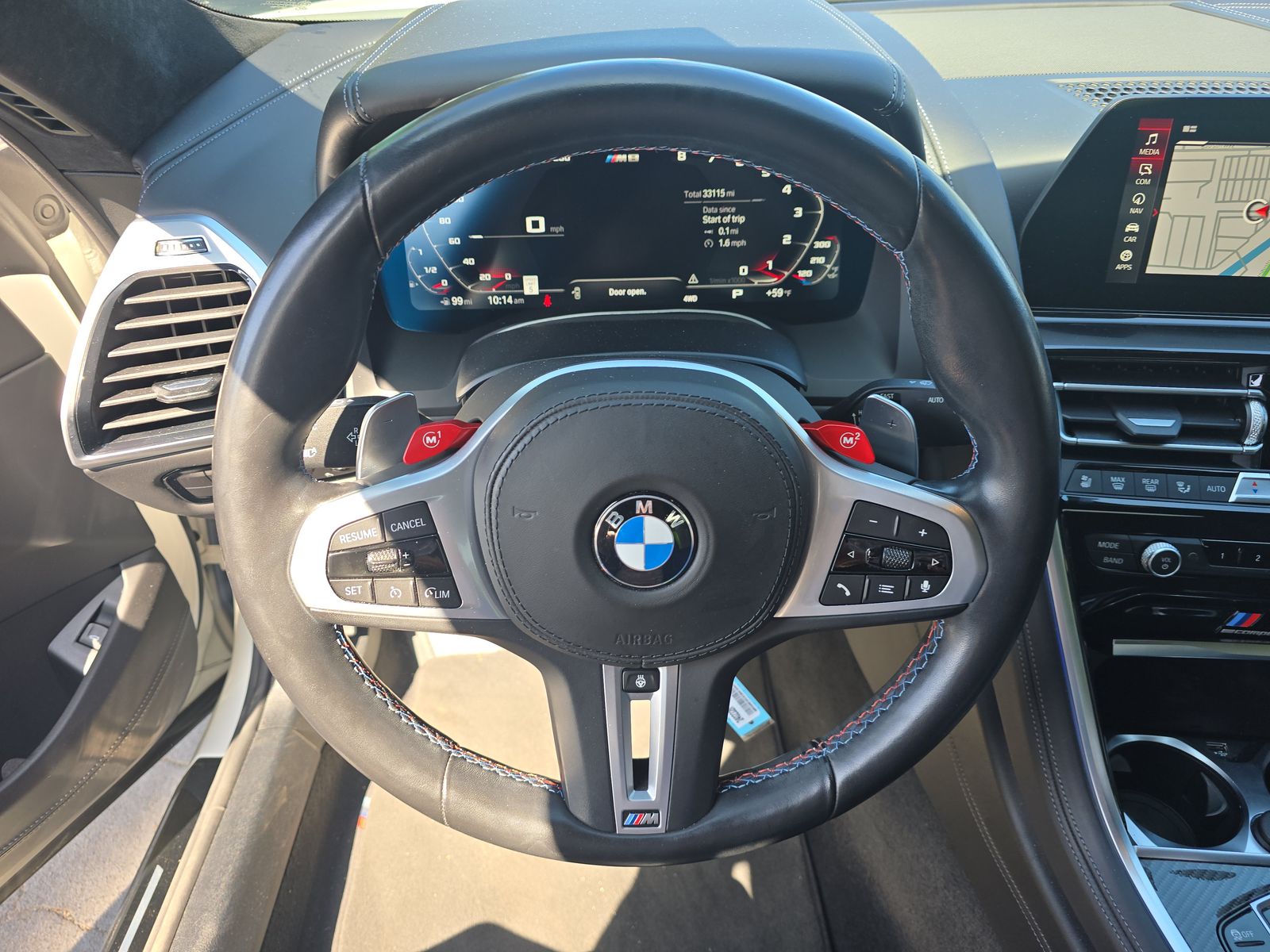 2022 BMW M8 Competition AWD