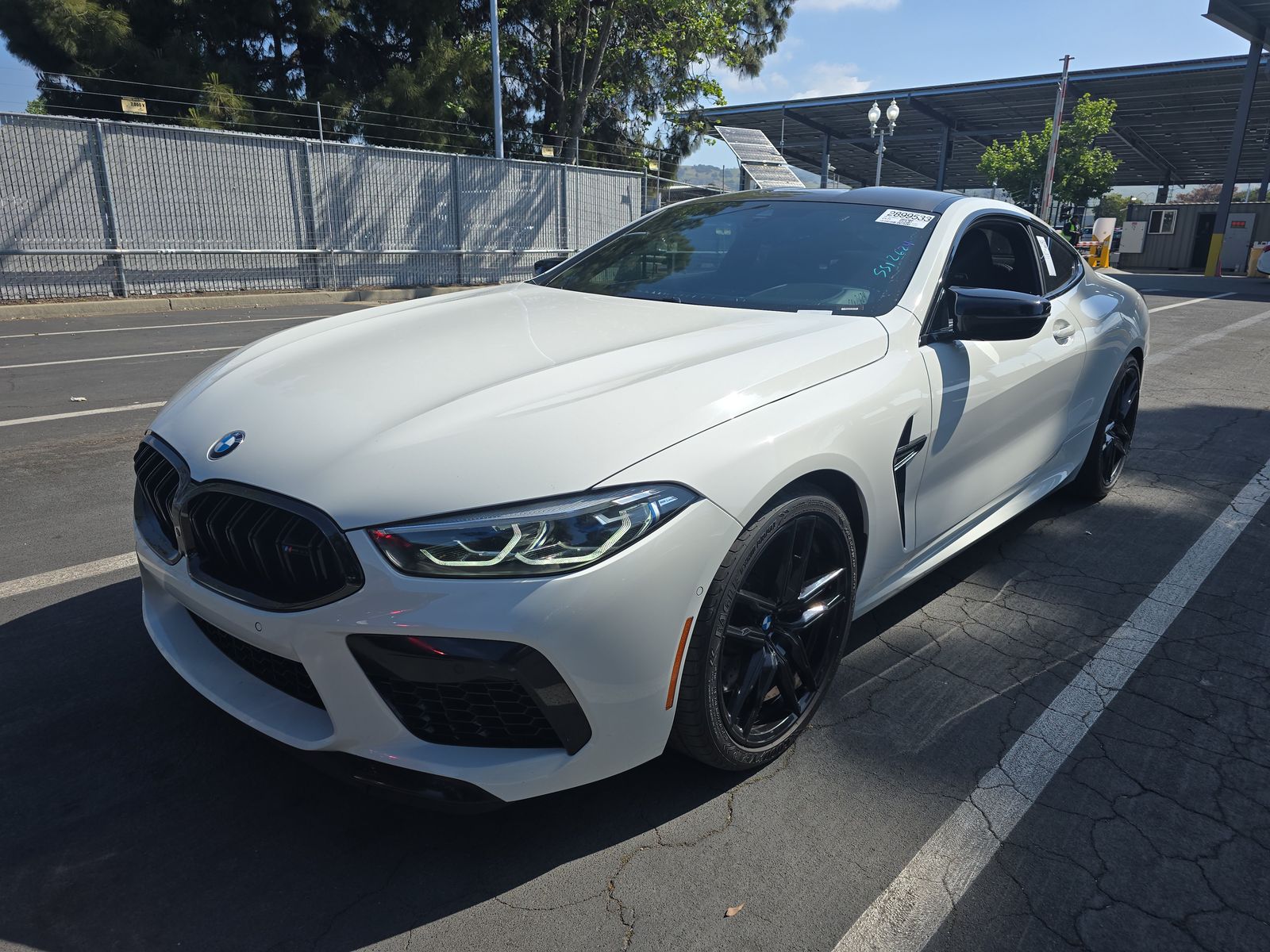 2022 BMW M8 Competition AWD