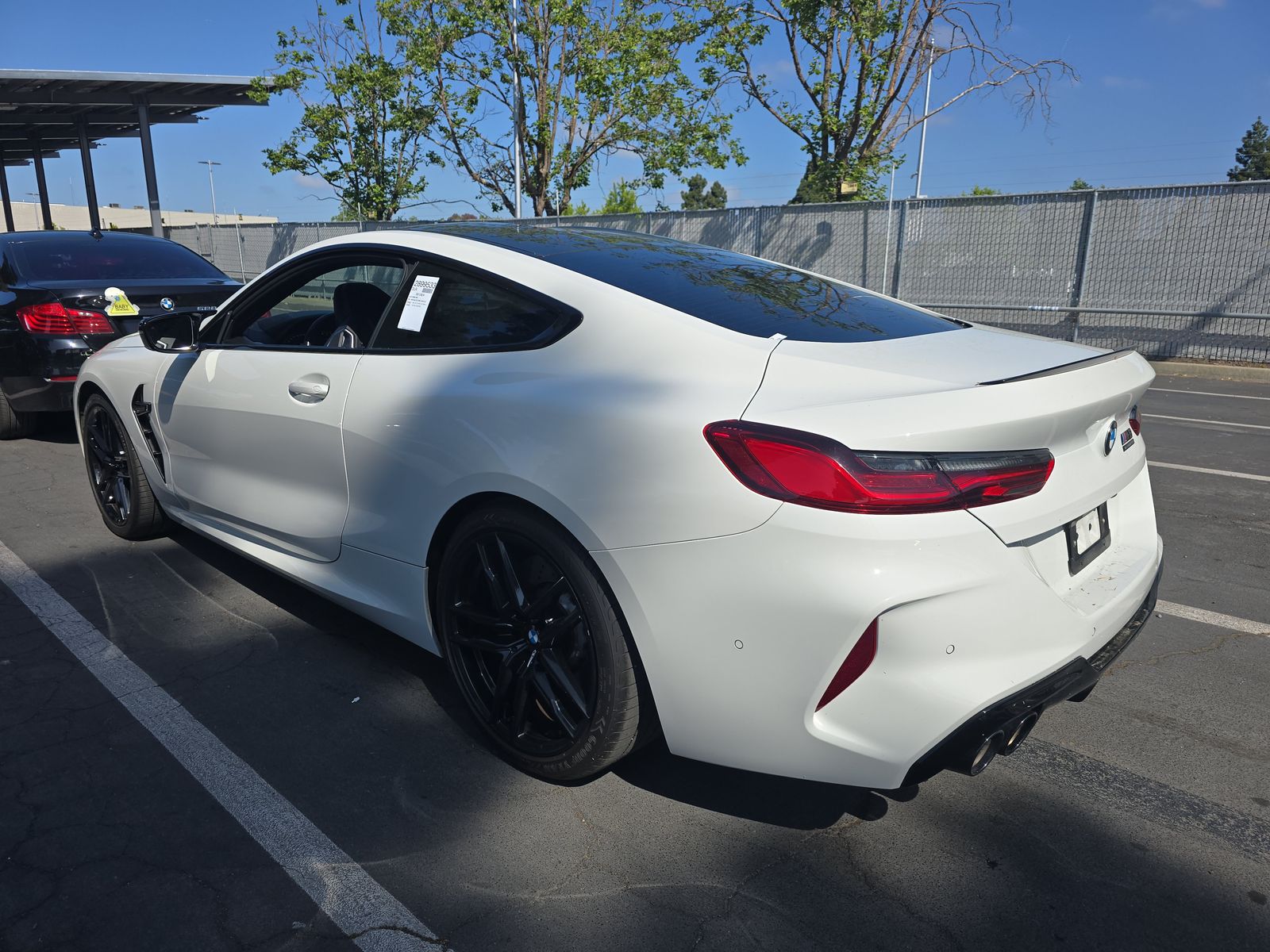 2022 BMW M8 Competition AWD