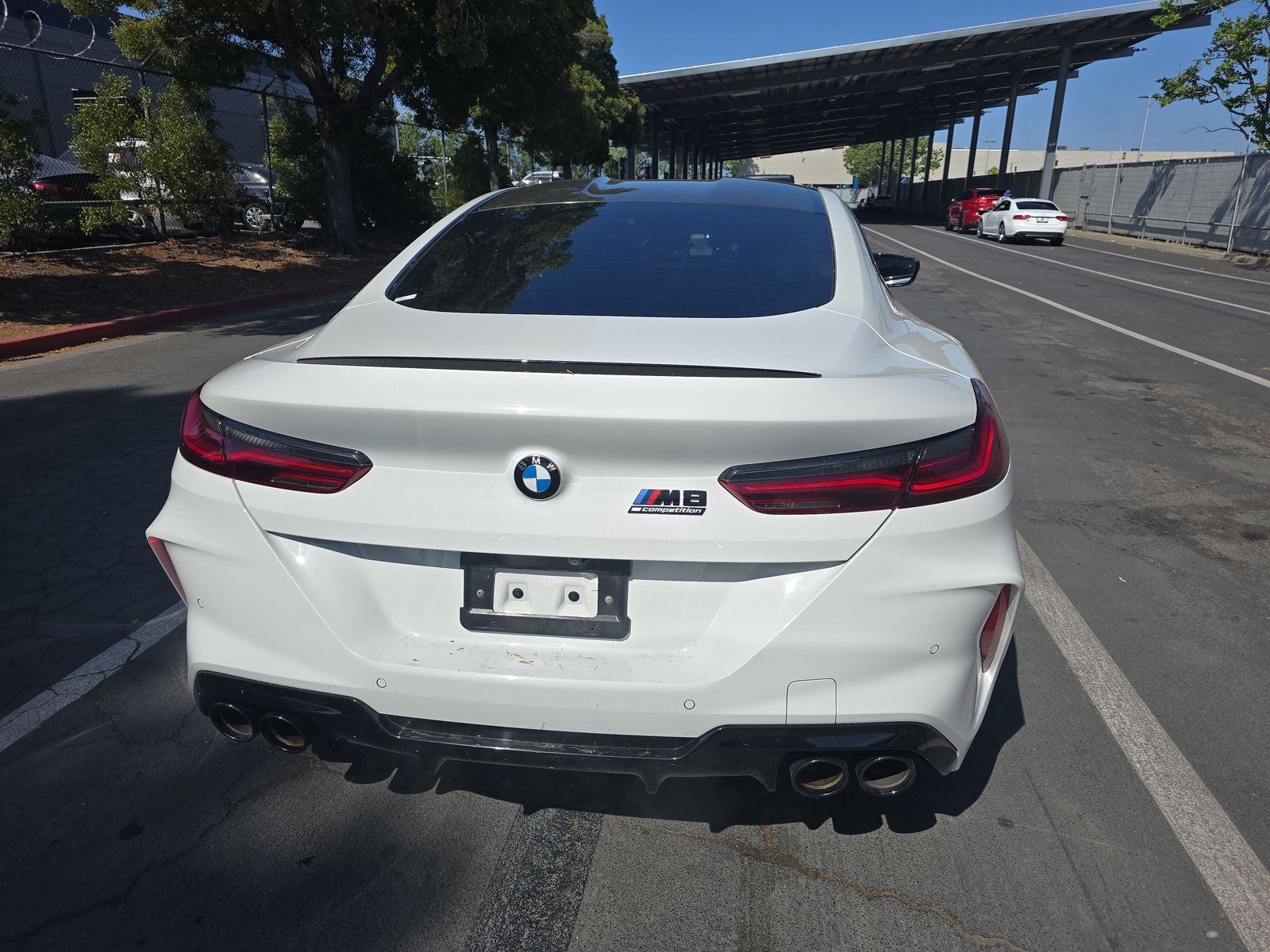 2022 BMW M8 Competition AWD