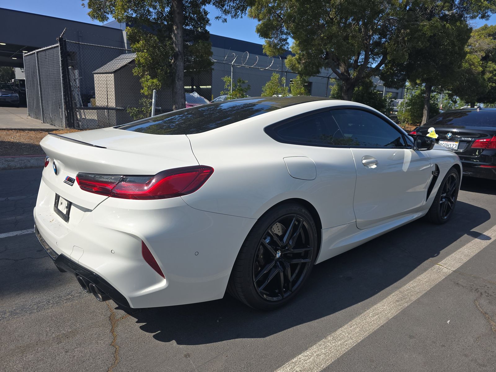 2022 BMW M8 Competition AWD