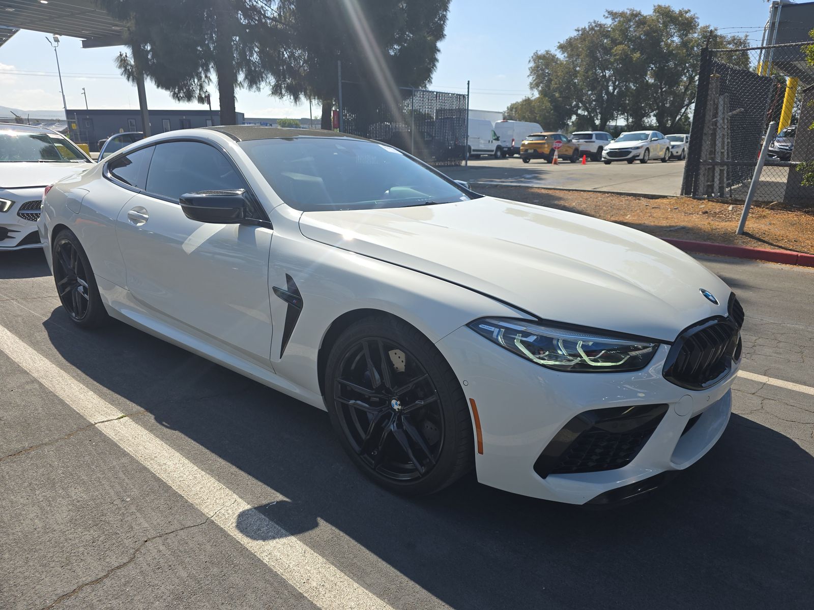 2022 BMW M8 Competition AWD