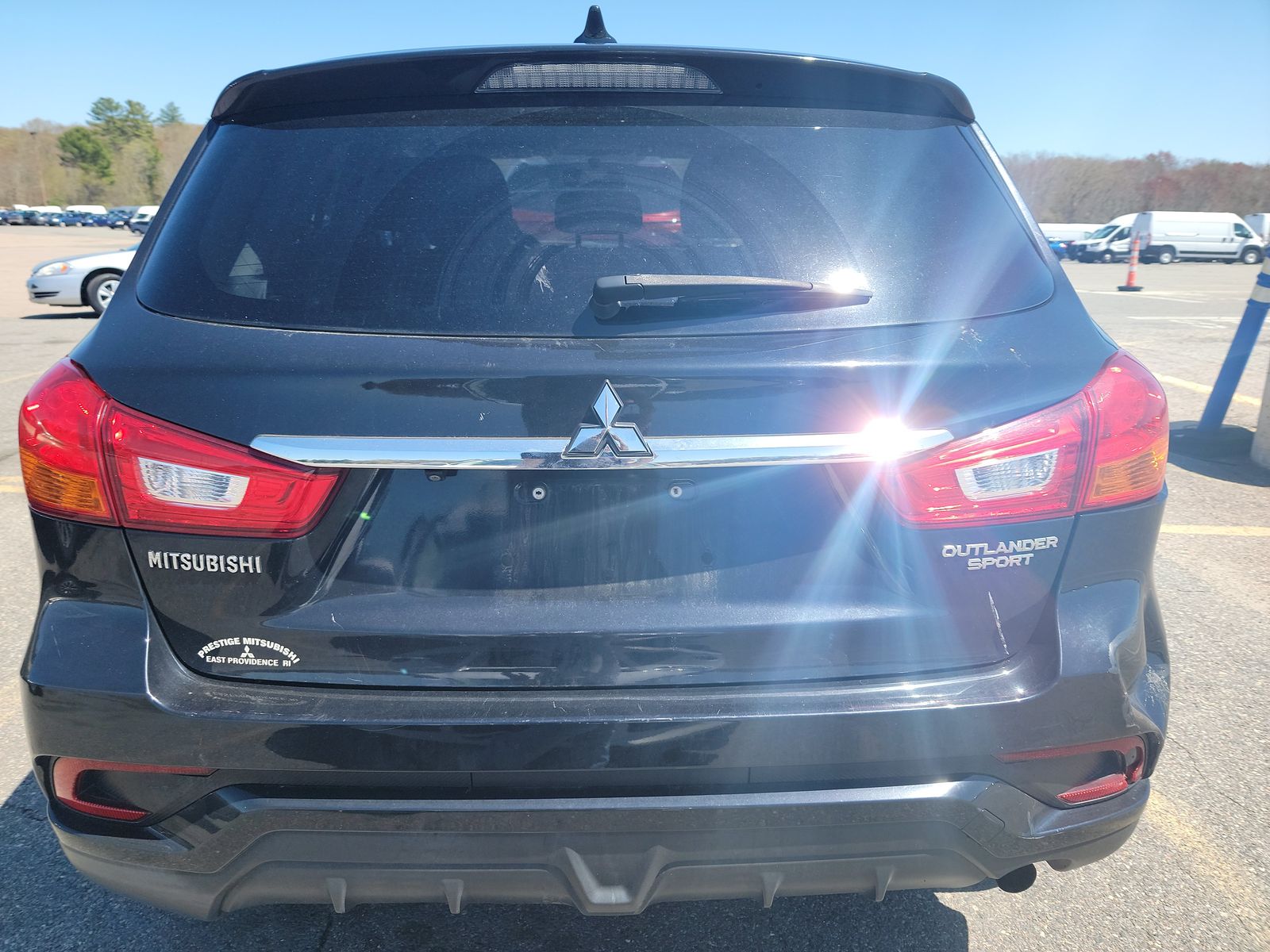 2019 Mitsubishi Outlander Sport ES FWD