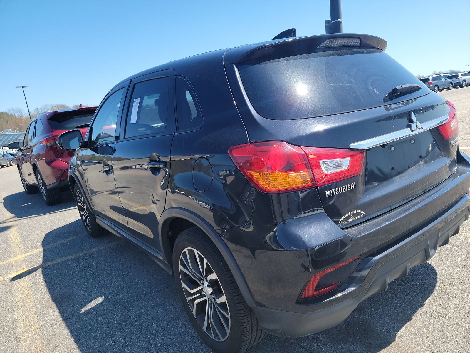 2019 Mitsubishi Outlander Sport ES FWD