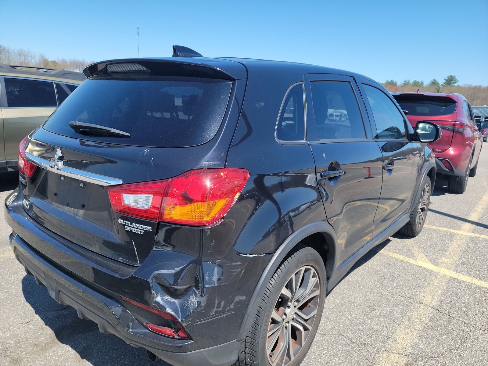 2019 Mitsubishi Outlander Sport ES FWD