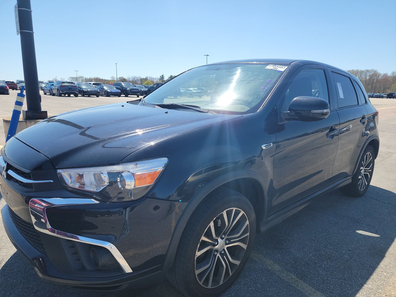 2019 Mitsubishi Outlander Sport ES FWD
