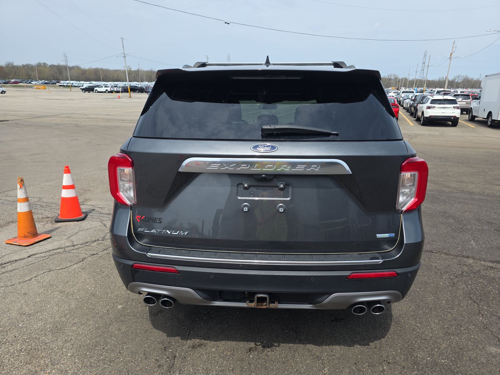 2020 Ford Explorer Platinum AWD