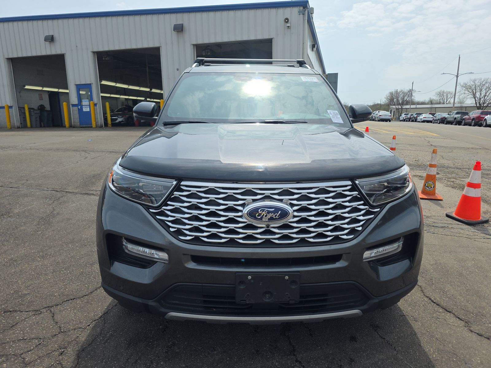2020 Ford Explorer Platinum AWD