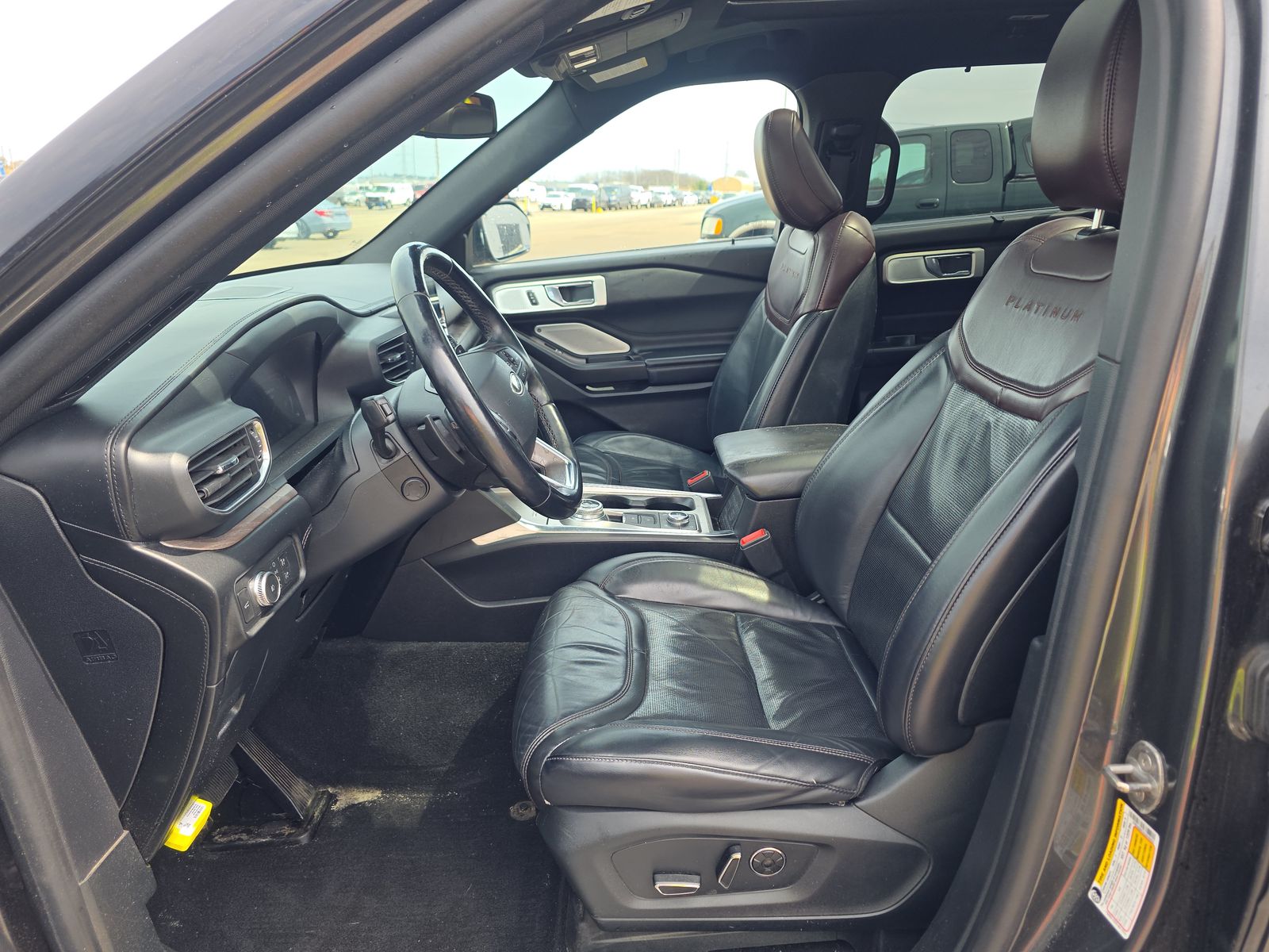2020 Ford Explorer Platinum AWD