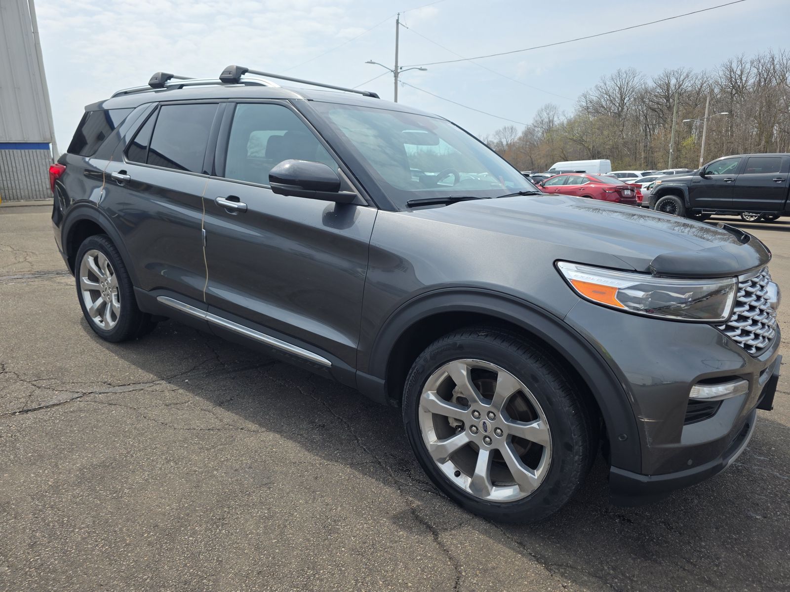 2020 Ford Explorer Platinum AWD