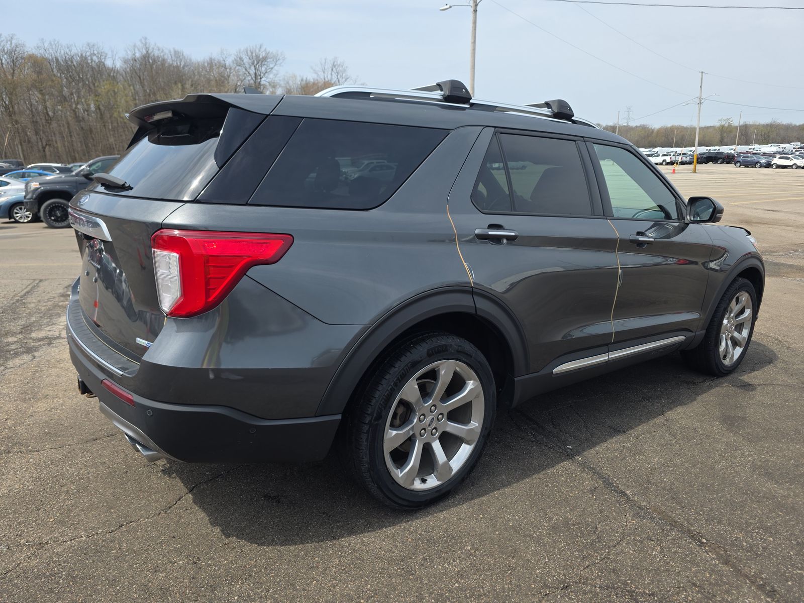 2020 Ford Explorer Platinum AWD