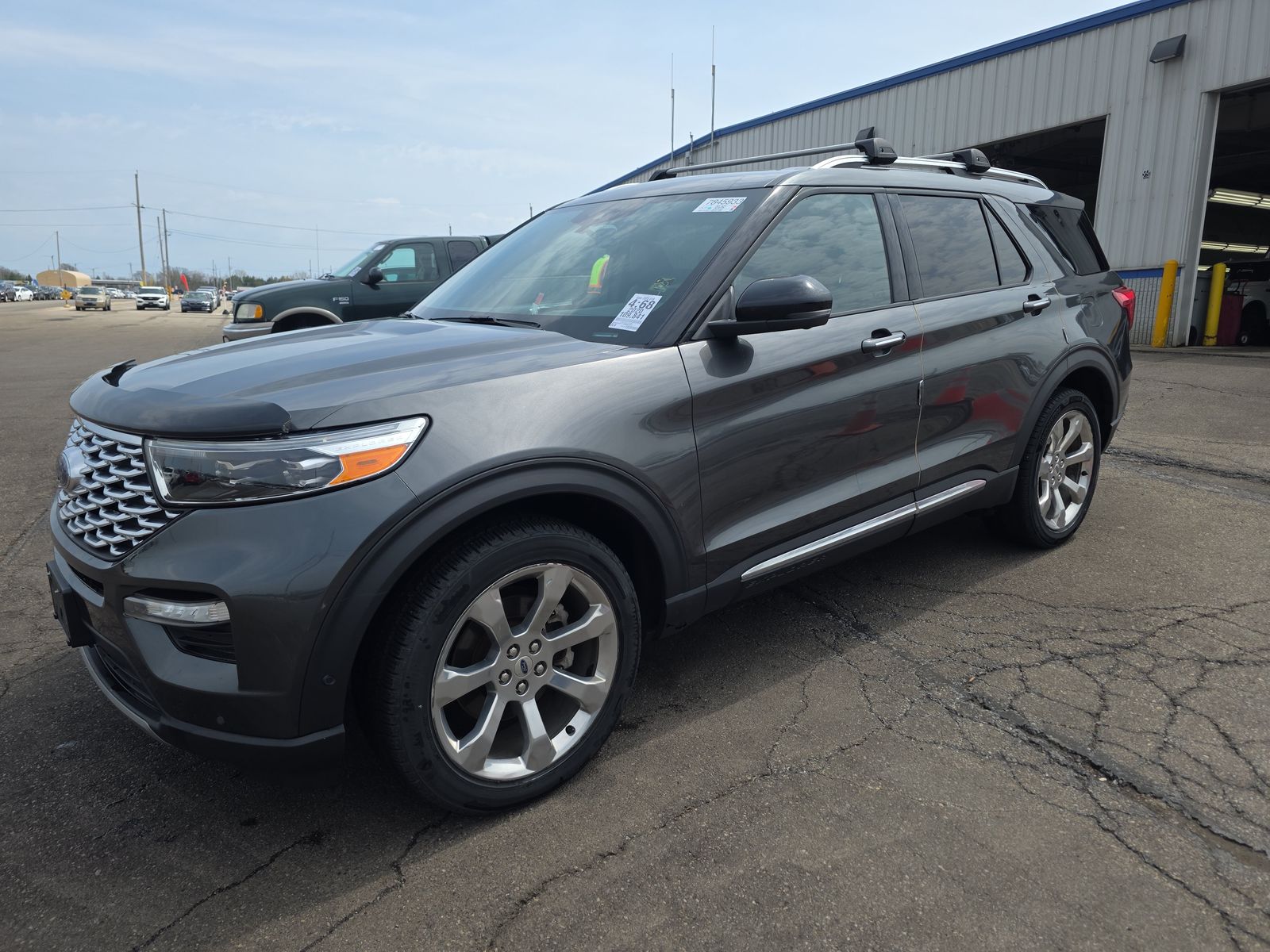 2020 Ford Explorer Platinum AWD