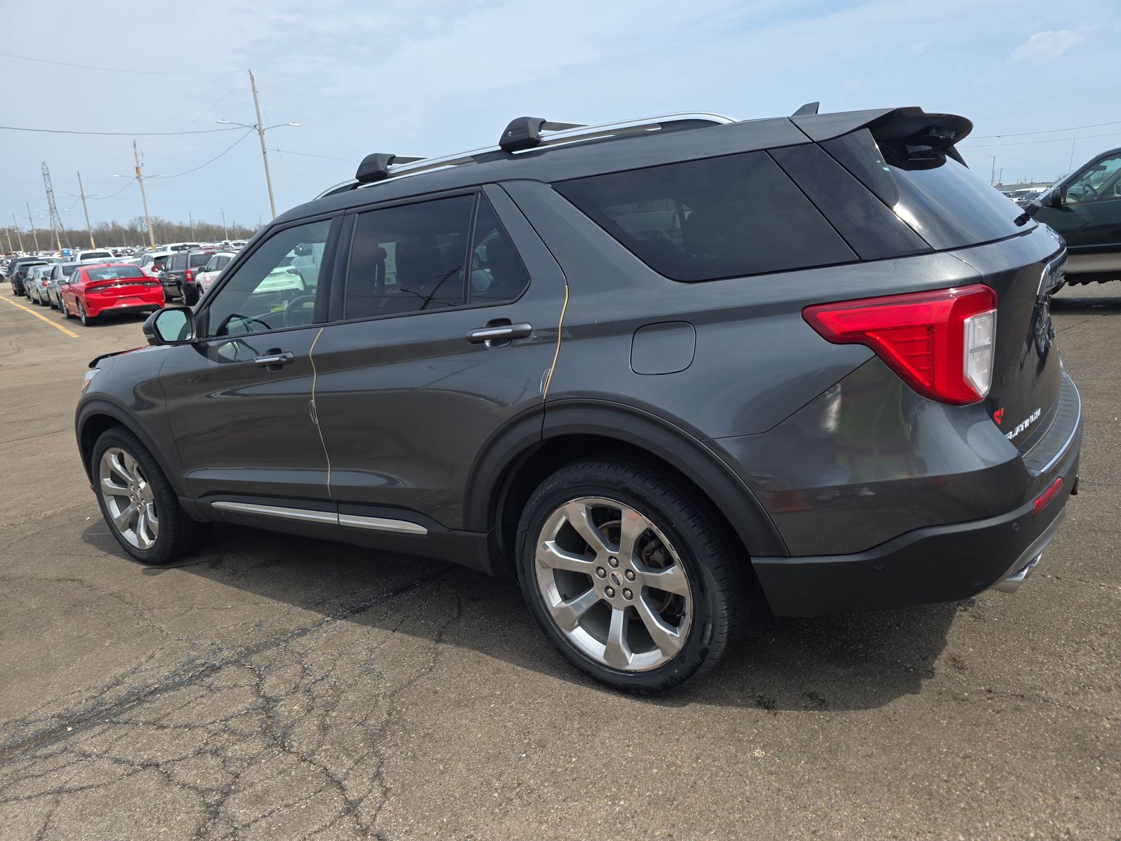 2020 Ford Explorer Platinum AWD