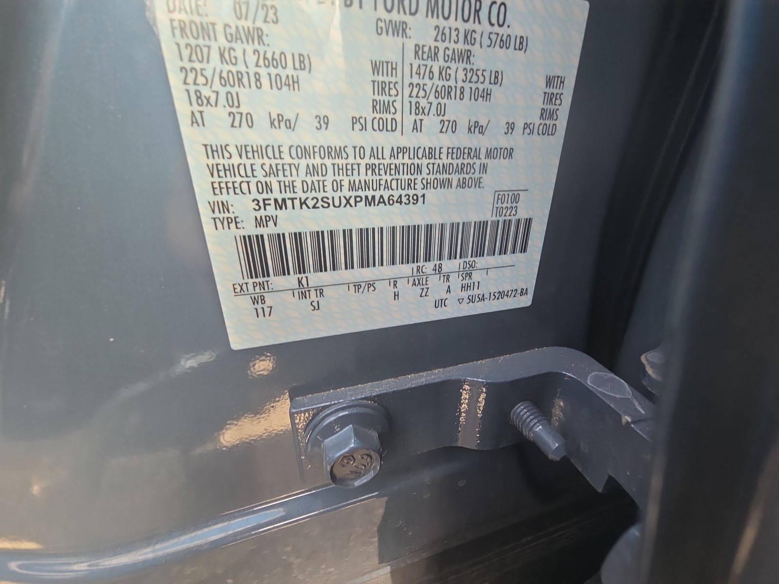 2023 Ford Mustang Mach-E California Route 1 AWD