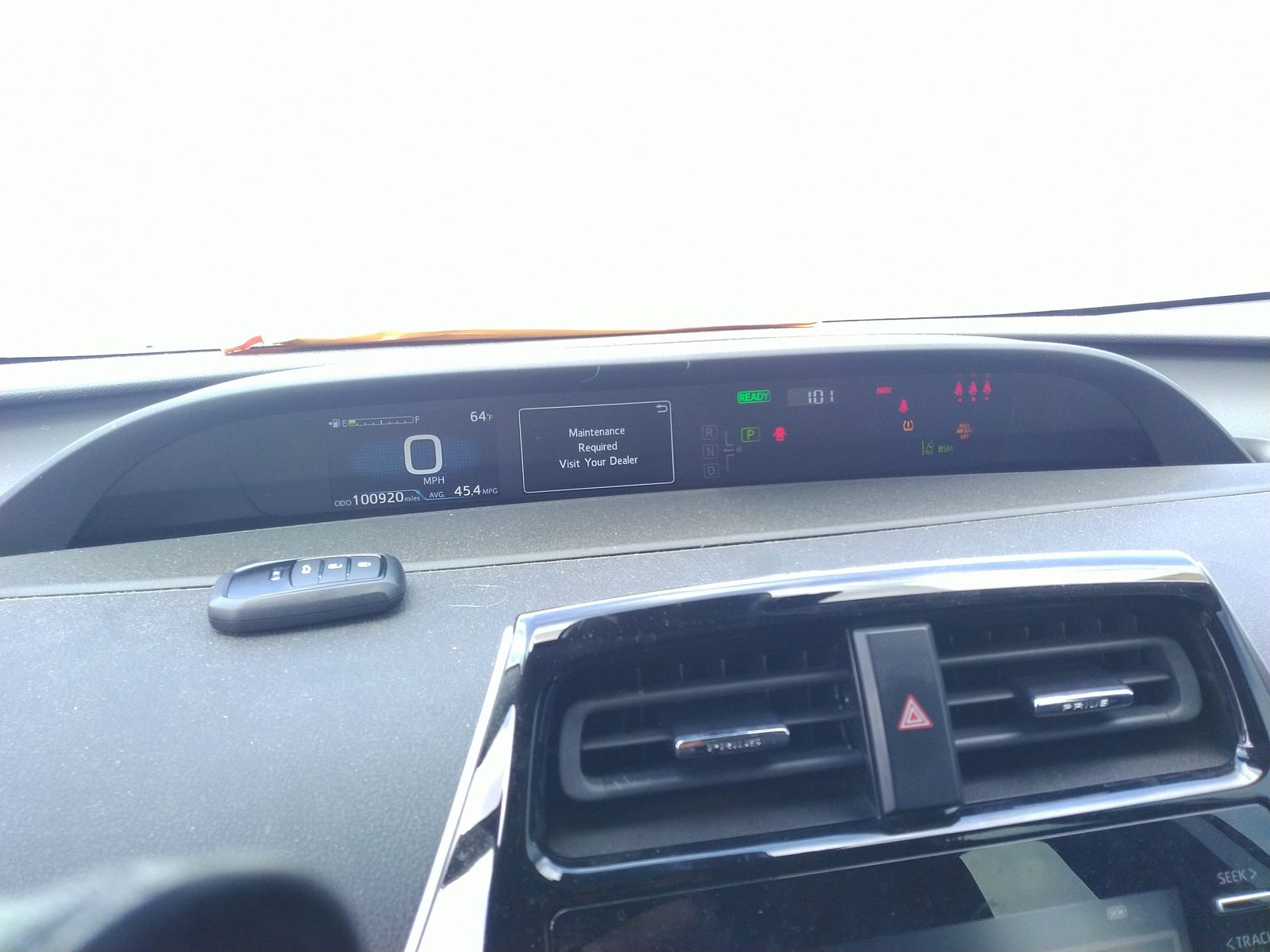 2021 Toyota Prius XLE FWD