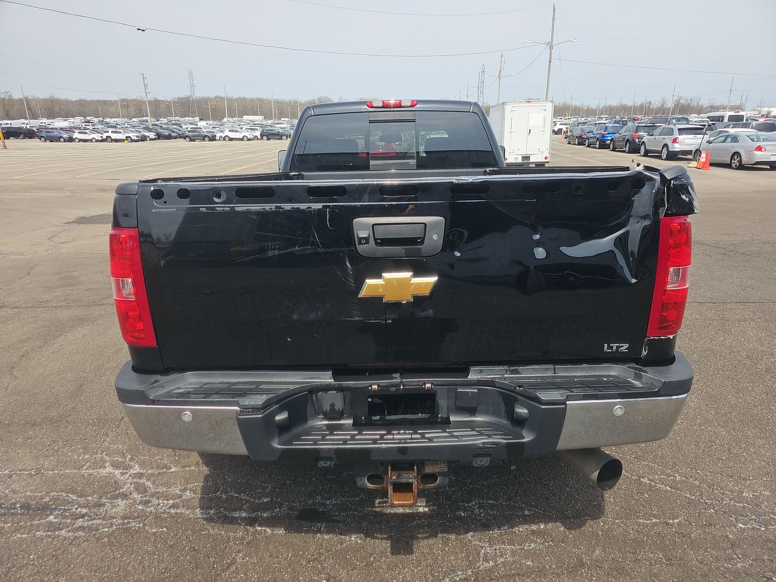 2013 Chevrolet Silverado 3500HD LTZ AWD