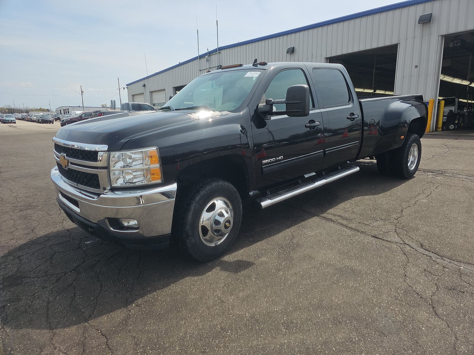 2013 Chevrolet Silverado 3500HD LTZ AWD