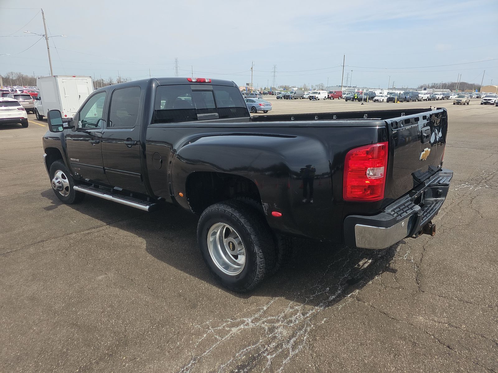 2013 Chevrolet Silverado 3500HD LTZ AWD