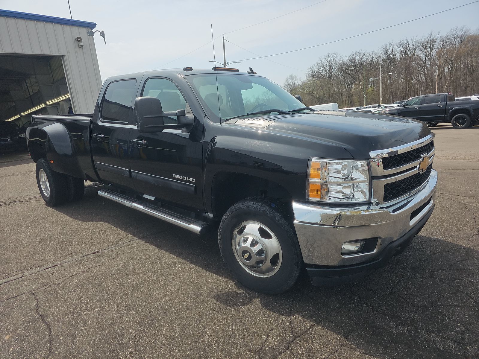 2013 Chevrolet Silverado 3500HD LTZ AWD