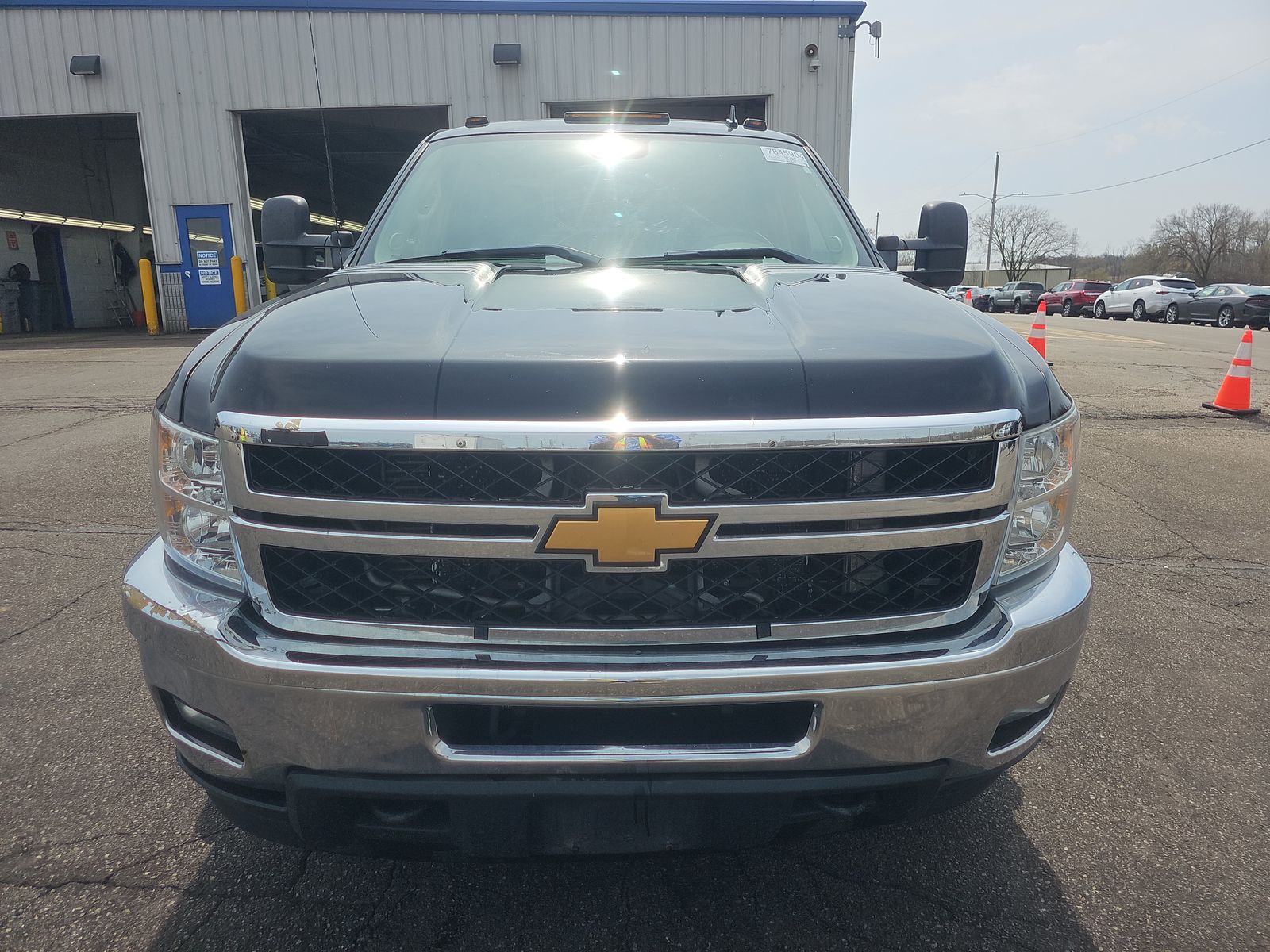 2013 Chevrolet Silverado 3500HD LTZ AWD