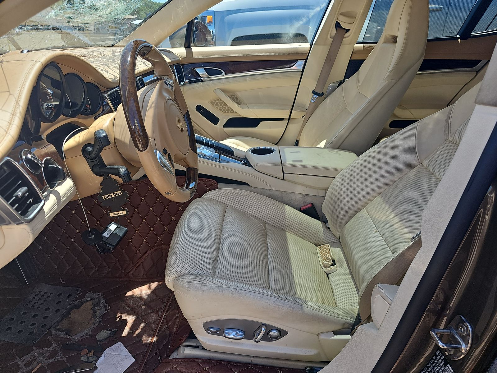 2010 Porsche Panamera Turbo AWD