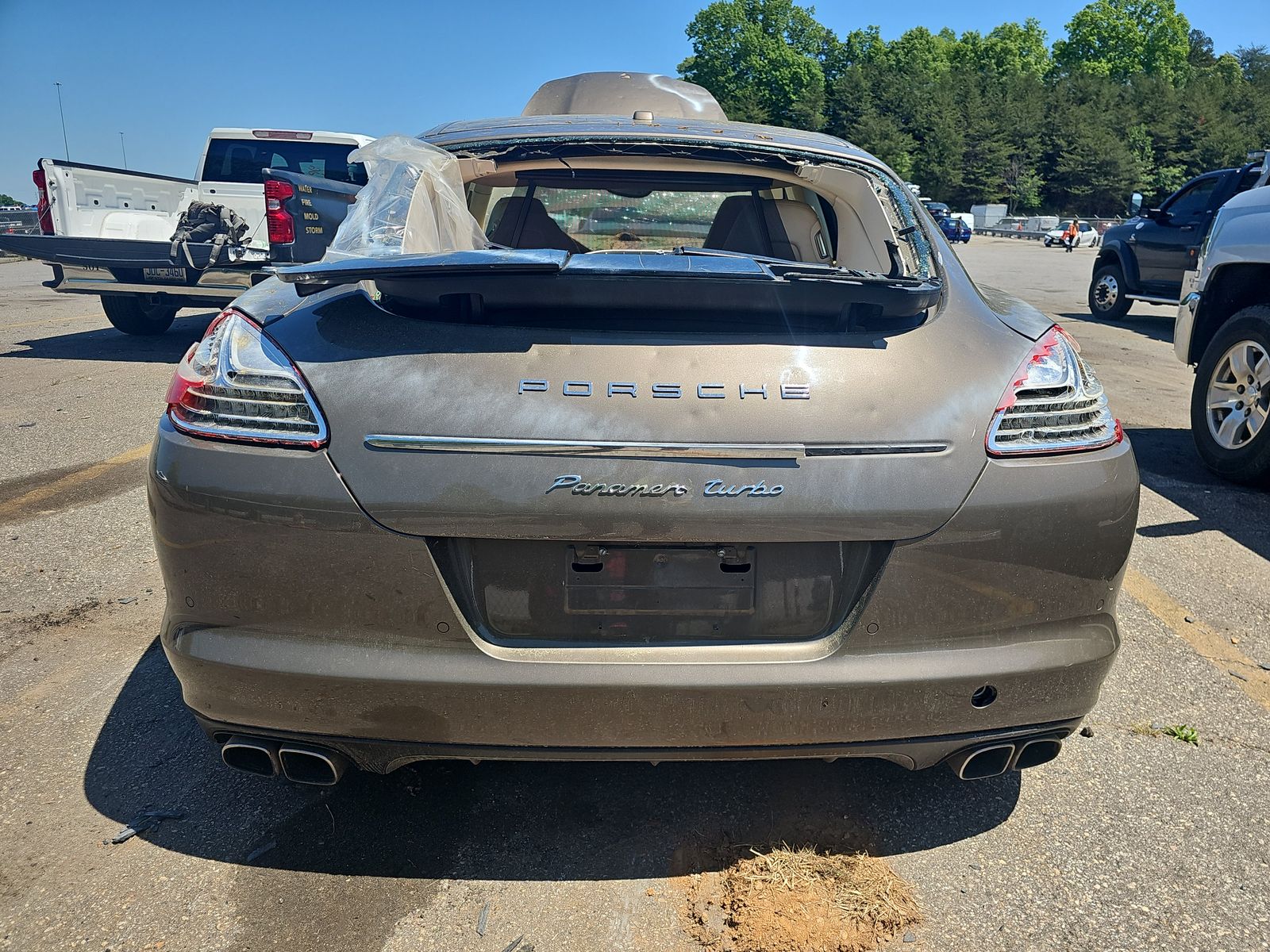 2010 Porsche Panamera Turbo AWD