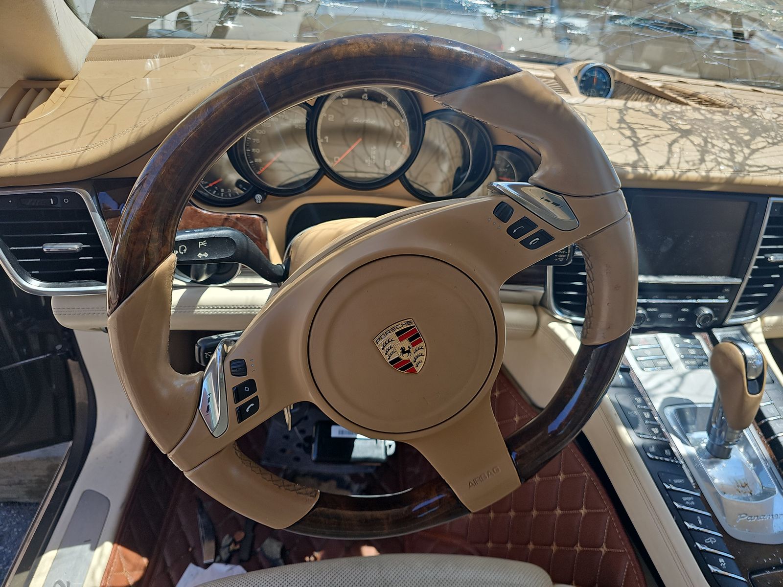 2010 Porsche Panamera Turbo AWD