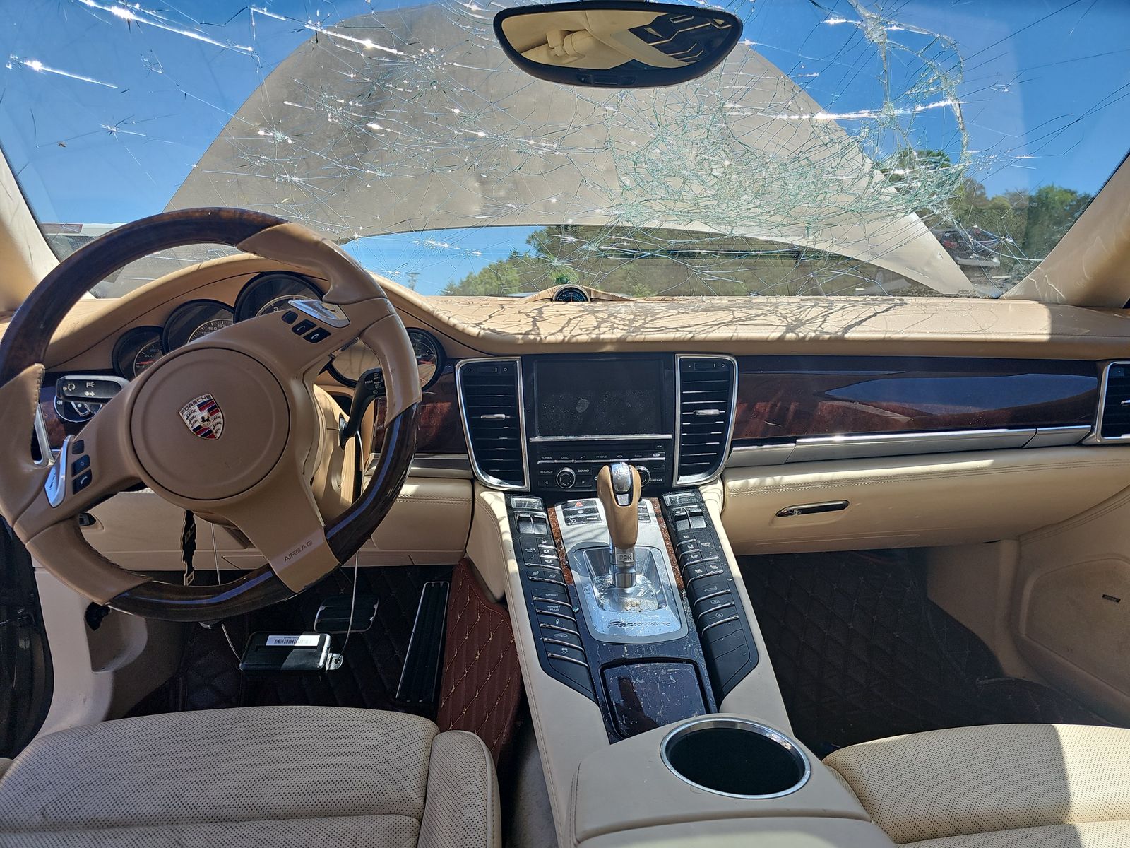 2010 Porsche Panamera Turbo AWD