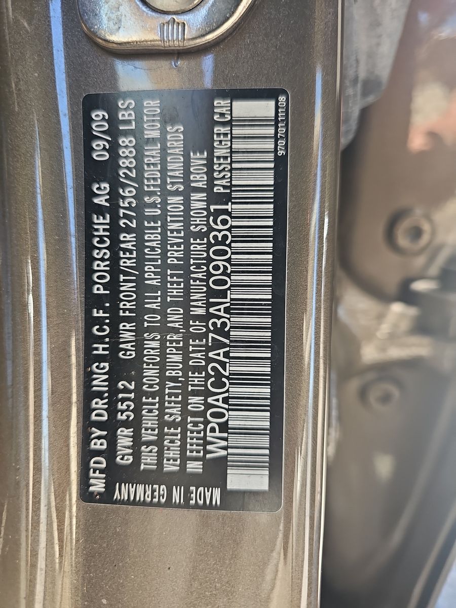 2010 Porsche Panamera Turbo AWD