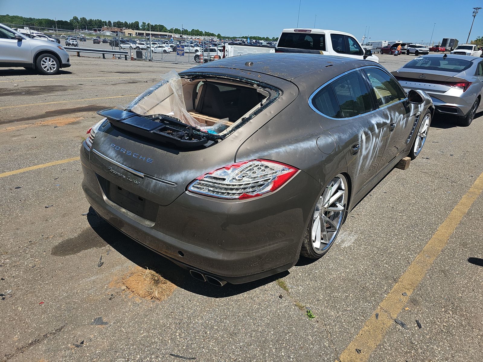 2010 Porsche Panamera Turbo AWD