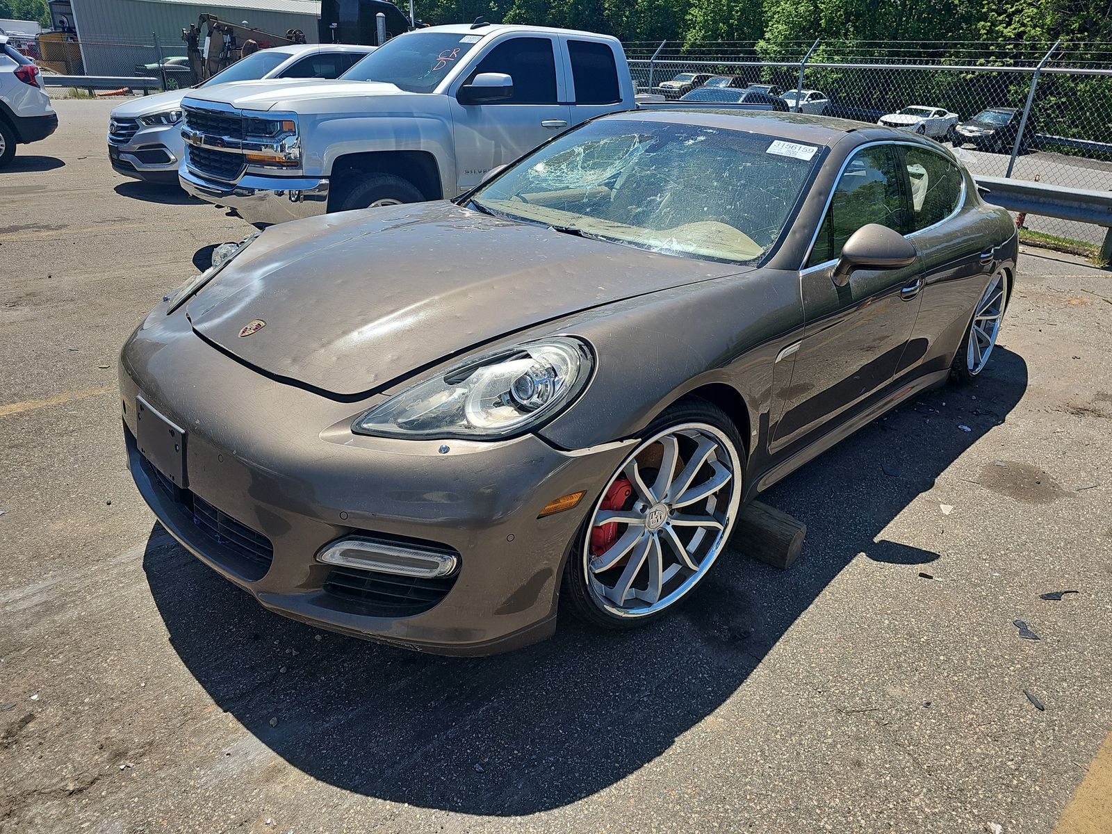 2010 Porsche Panamera Turbo AWD