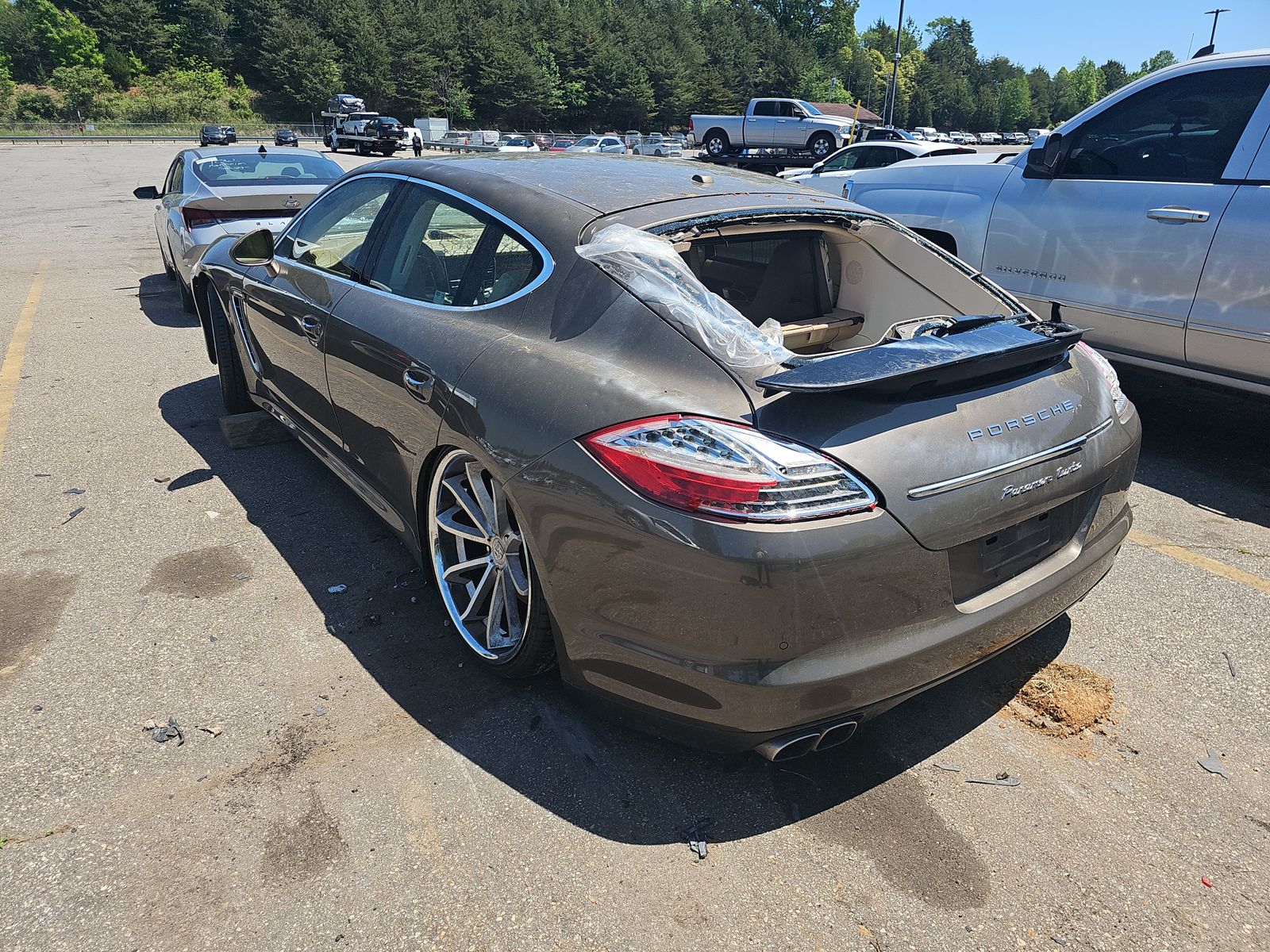 2010 Porsche Panamera Turbo AWD