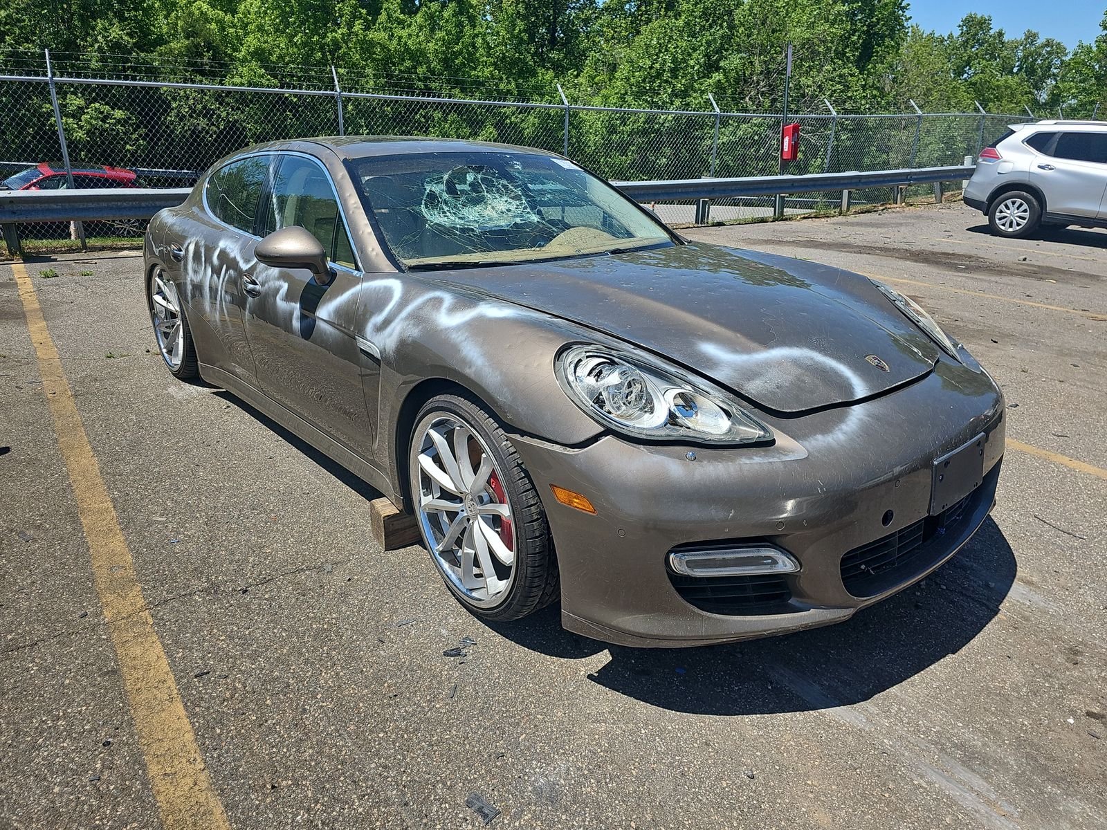 2010 Porsche Panamera Turbo AWD