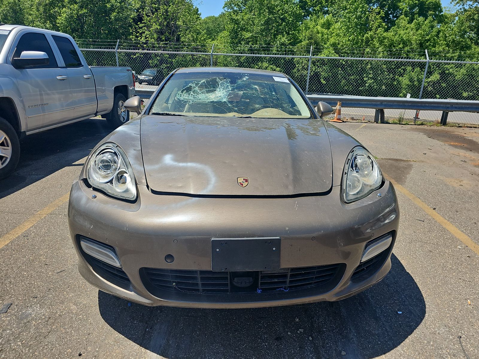 2010 Porsche Panamera Turbo AWD