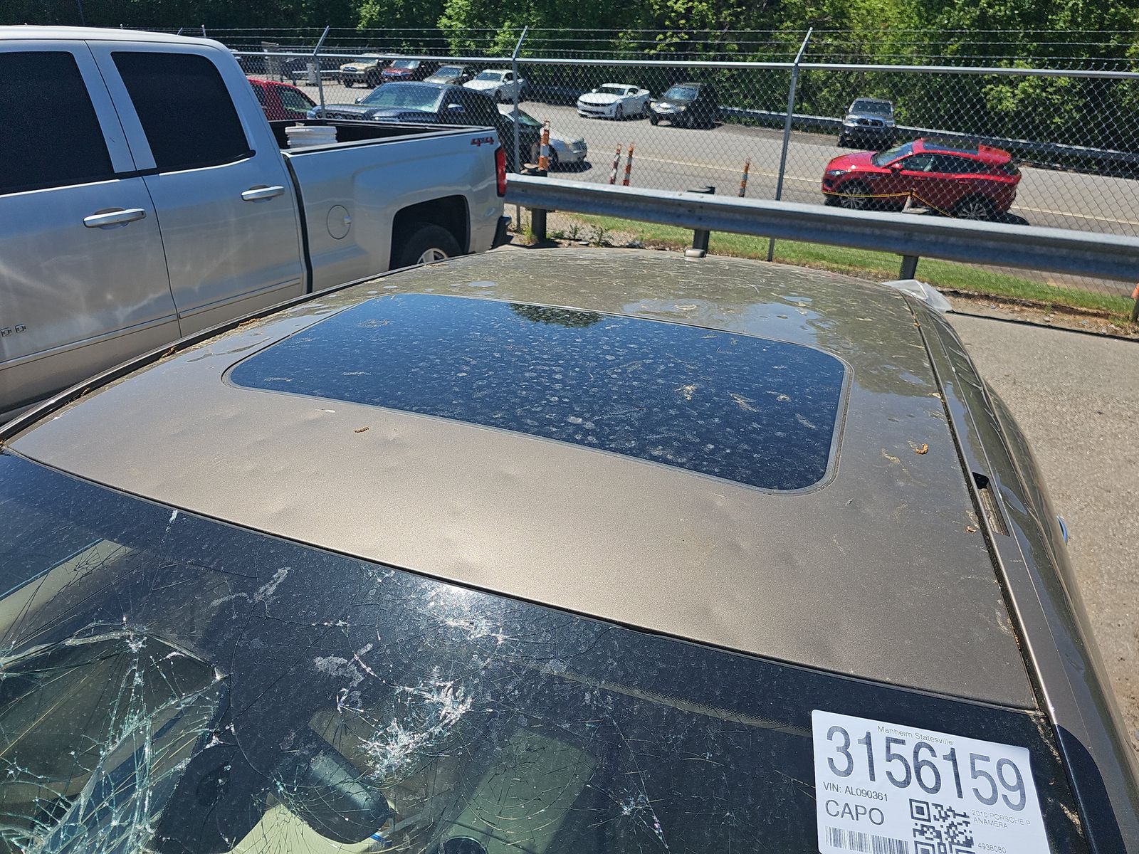 2010 Porsche Panamera Turbo AWD