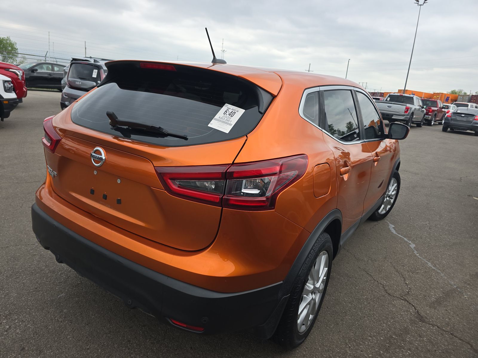 2020 Nissan Rogue Sport S FWD