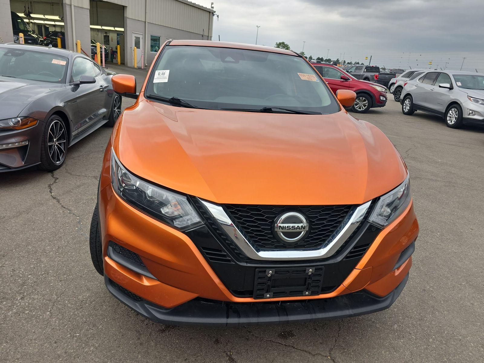 2020 Nissan Rogue Sport S FWD