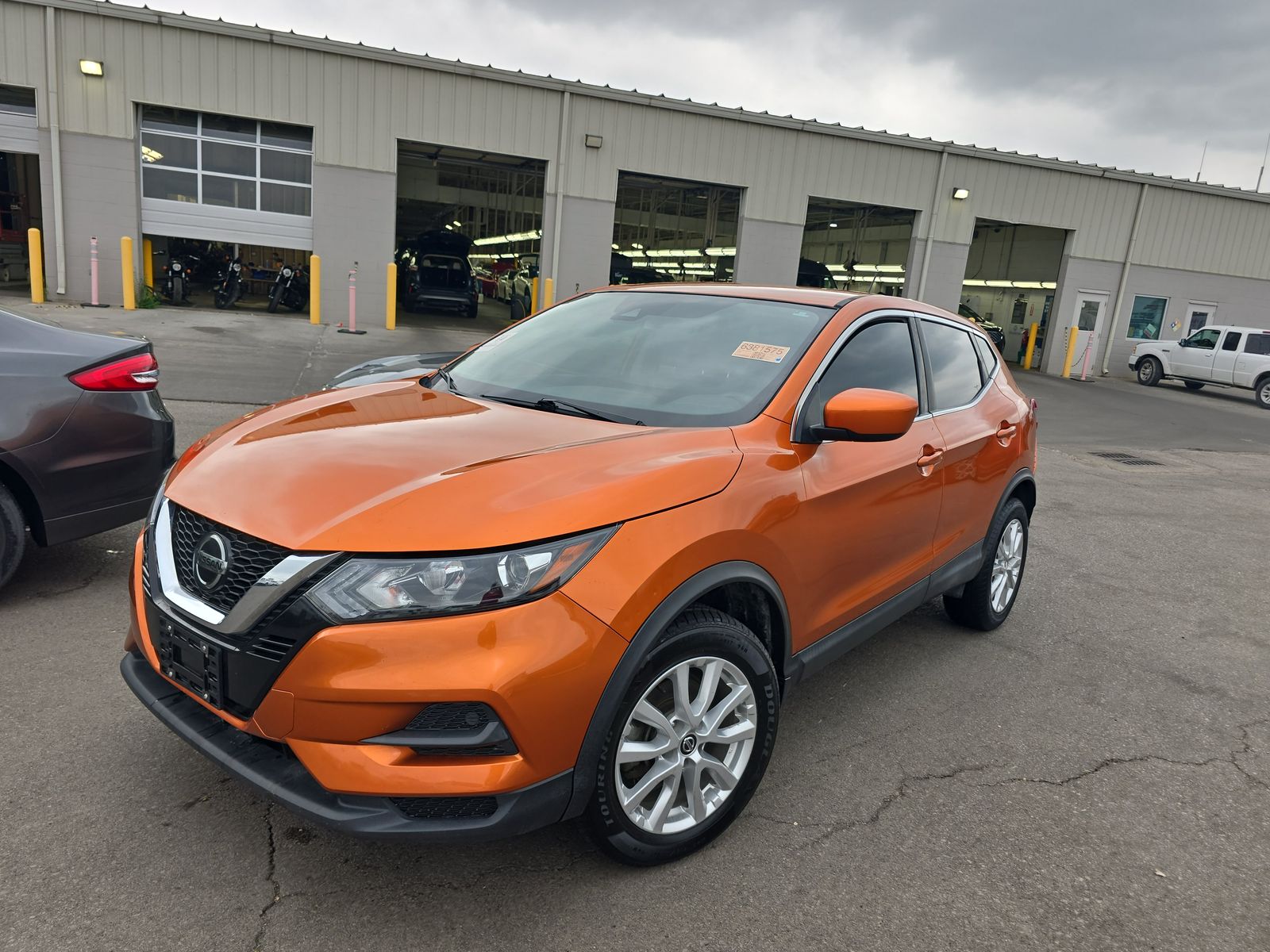 2020 Nissan Rogue Sport S FWD