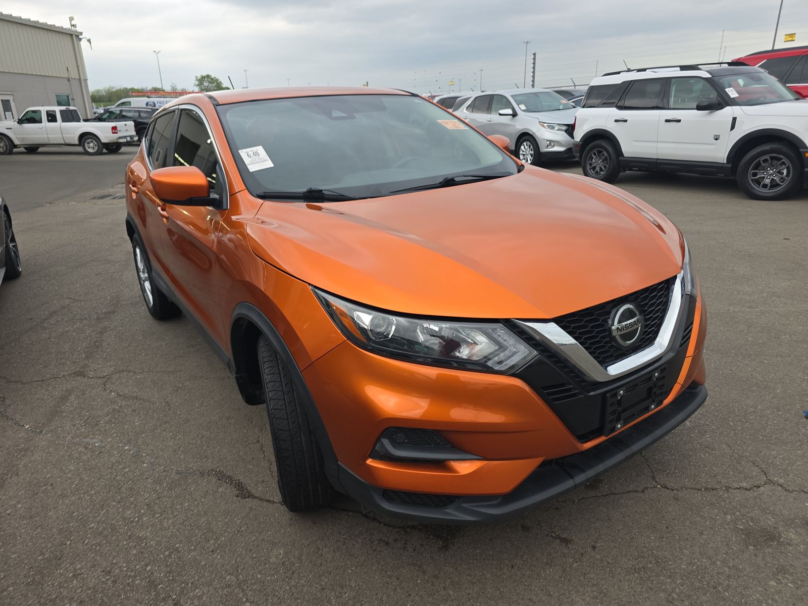 2020 Nissan Rogue Sport S FWD