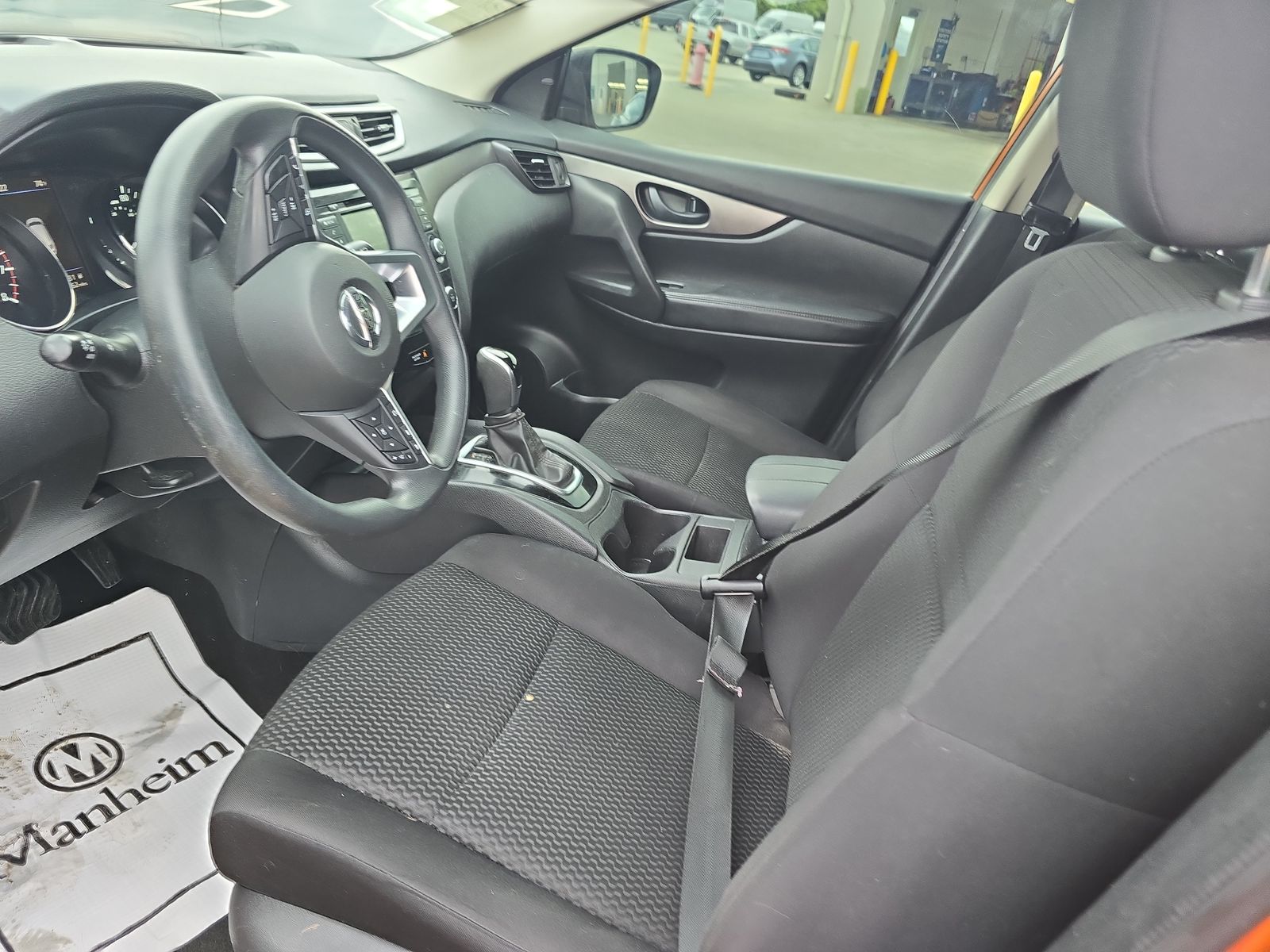 2020 Nissan Rogue Sport S FWD