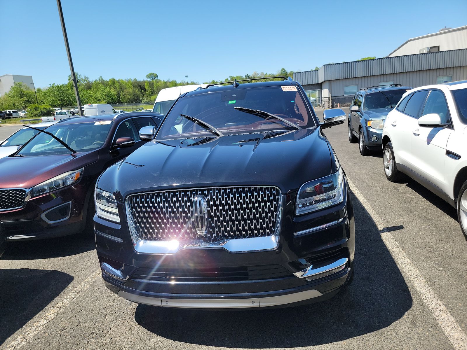 2019 Lincoln Navigator L Black Label AWD