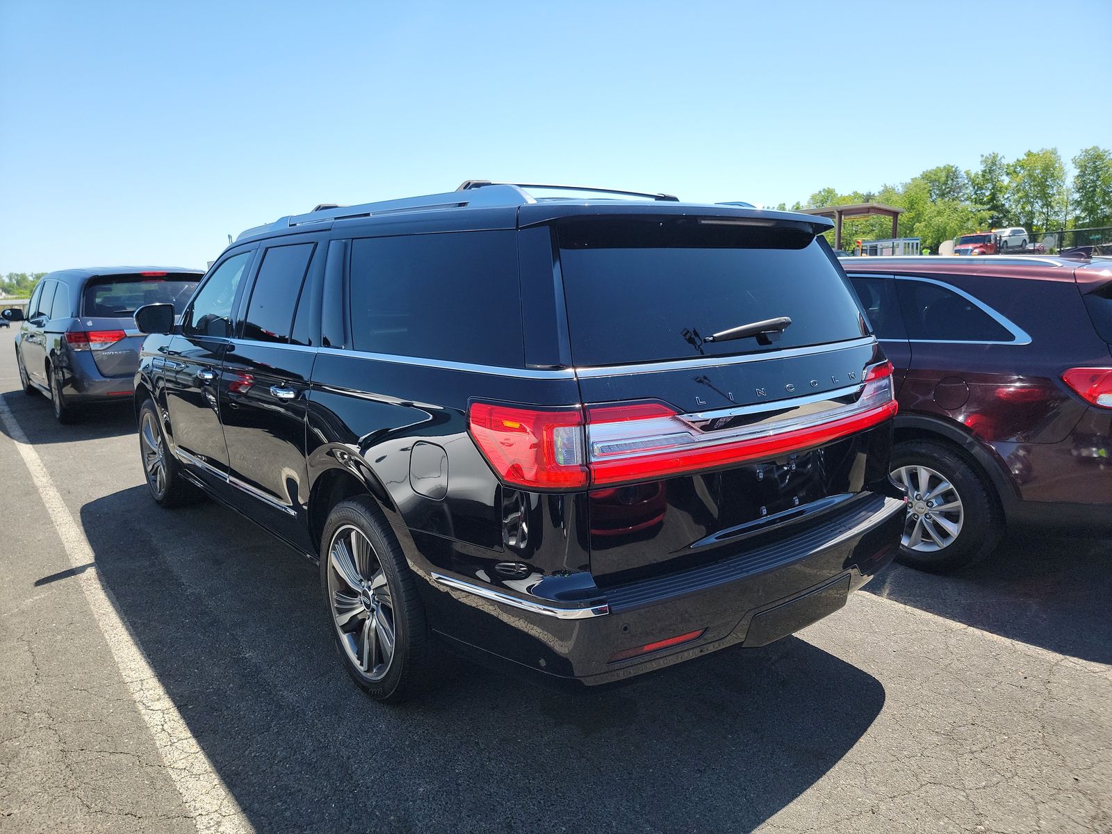 2019 Lincoln Navigator L Black Label AWD
