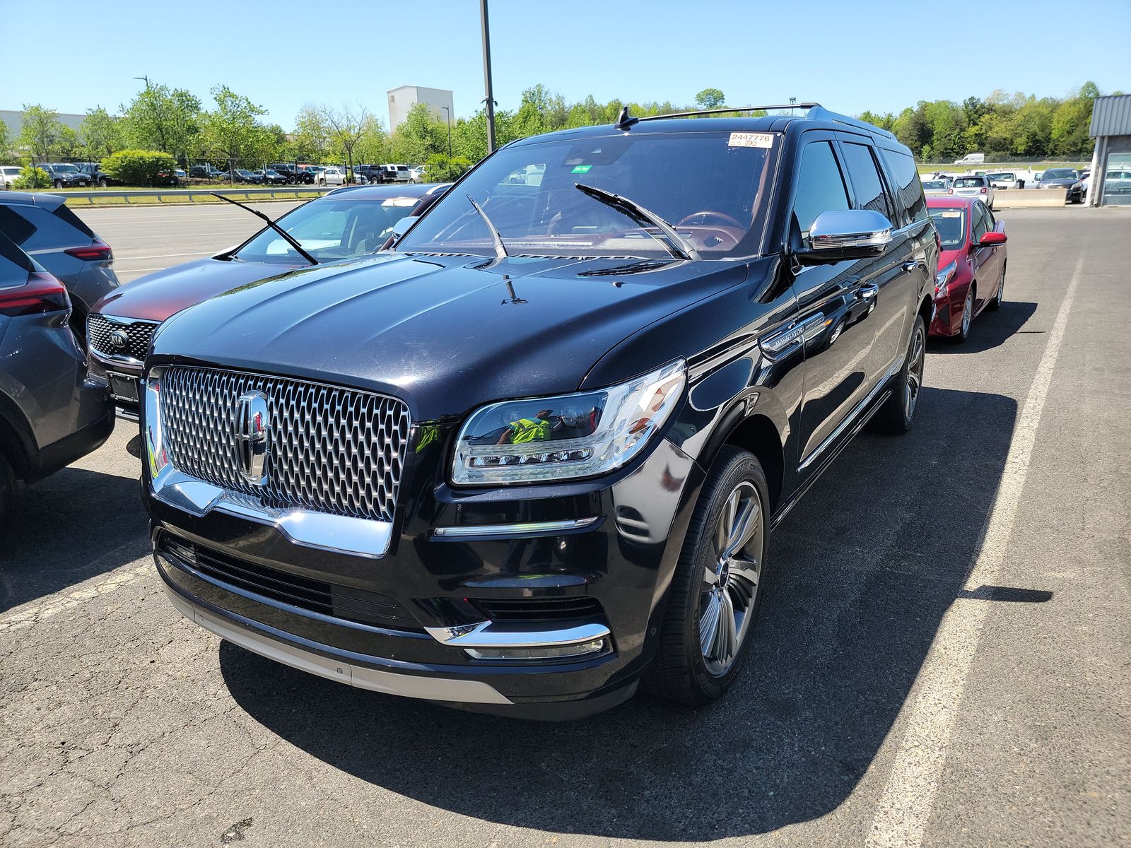 2019 Lincoln Navigator L Black Label AWD