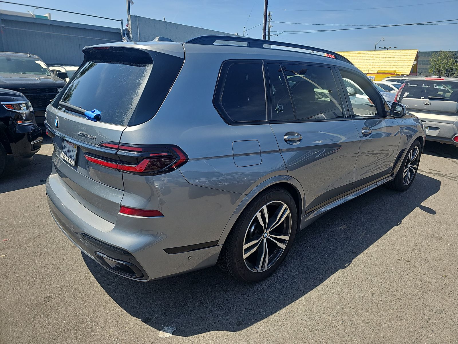 2024 BMW X7 xDrive40i AWD
