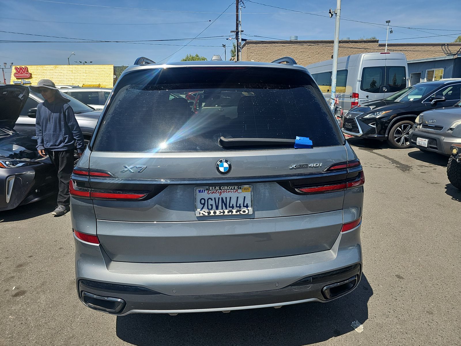 2024 BMW X7 xDrive40i AWD