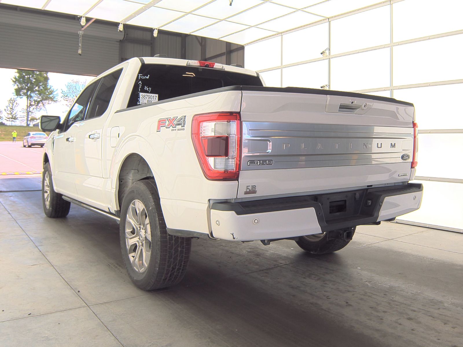 2021 Ford F-150 Platinum AWD