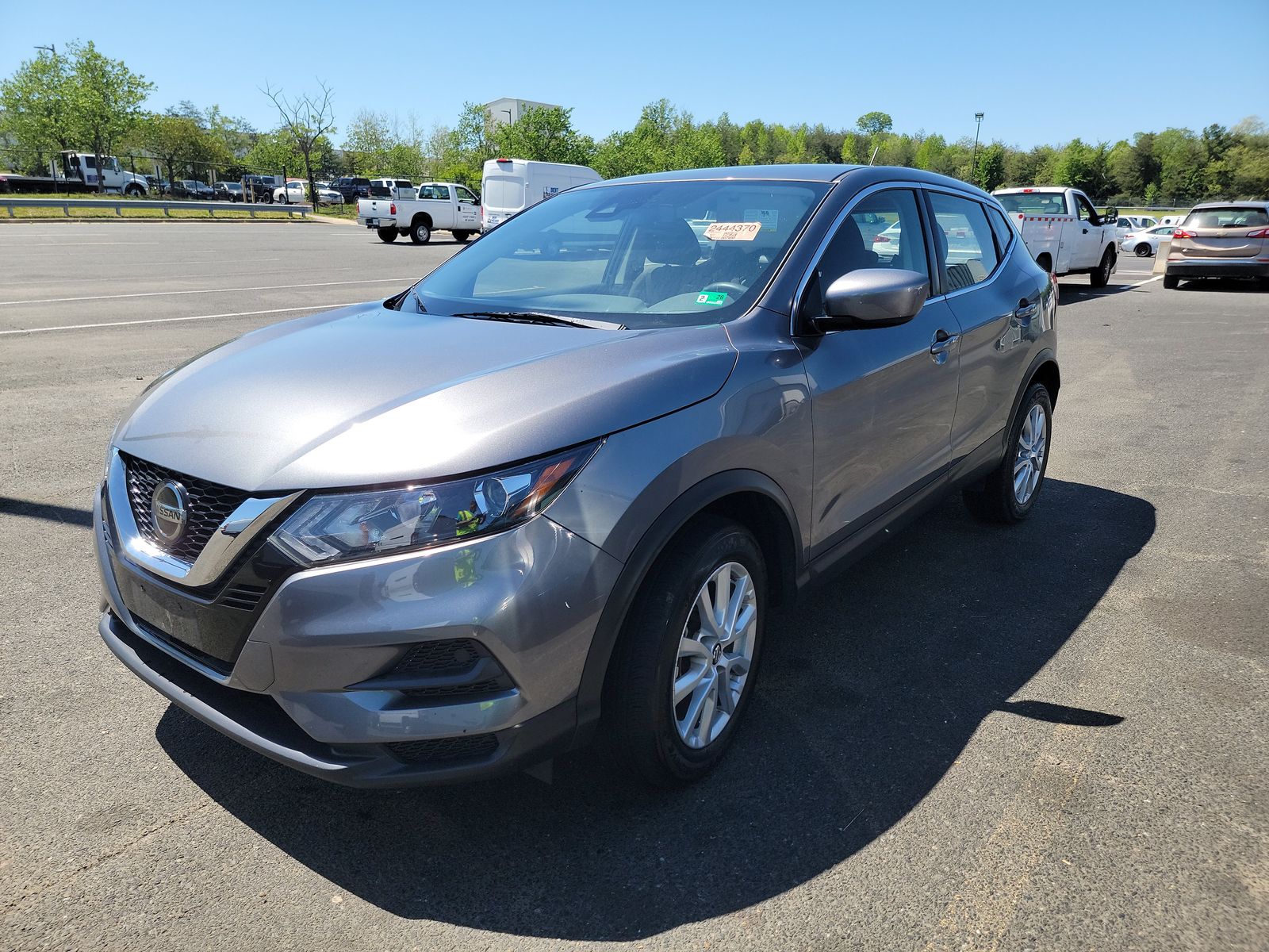2021 Nissan Rogue Sport S AWD