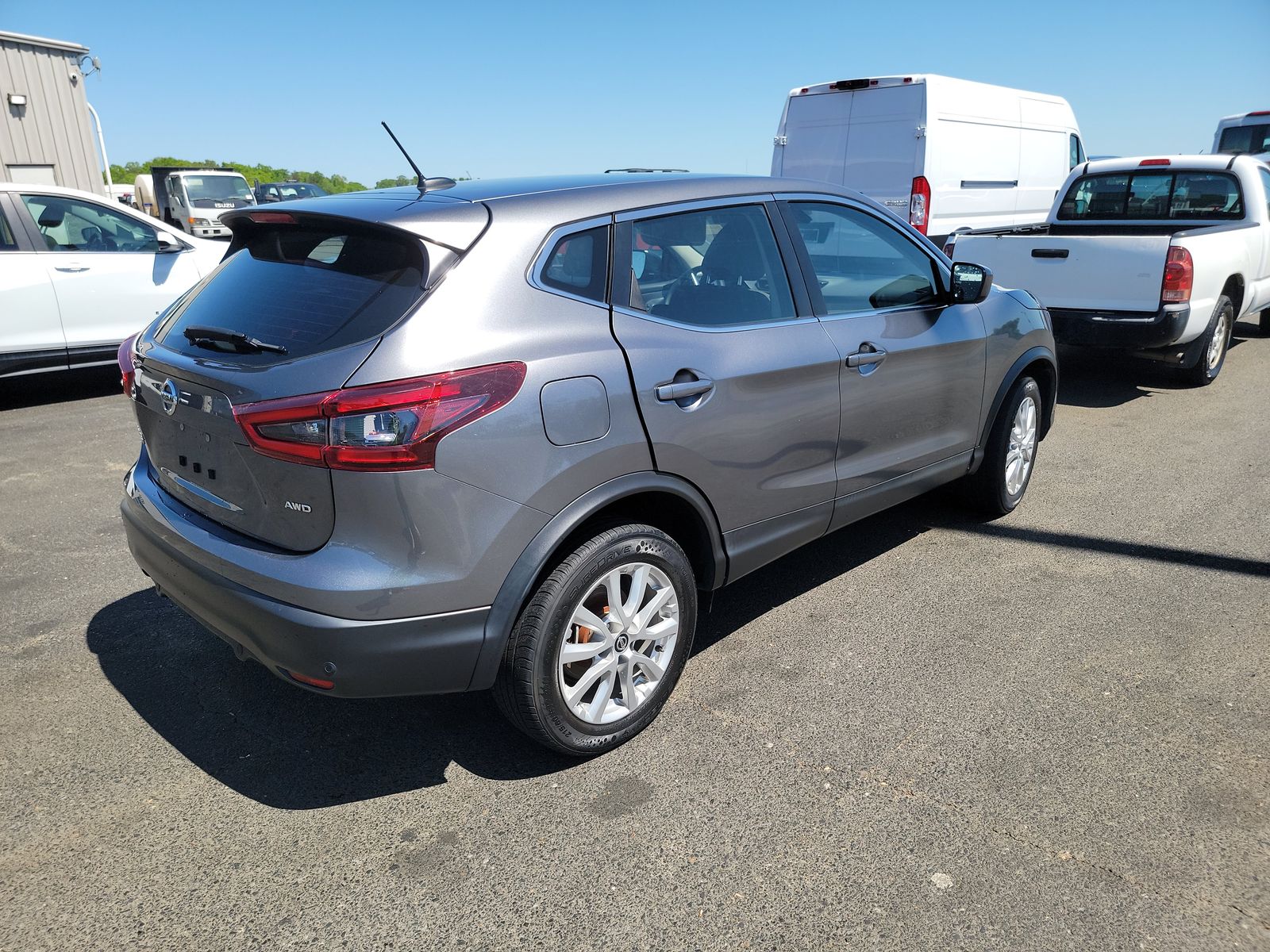 2021 Nissan Rogue Sport S AWD