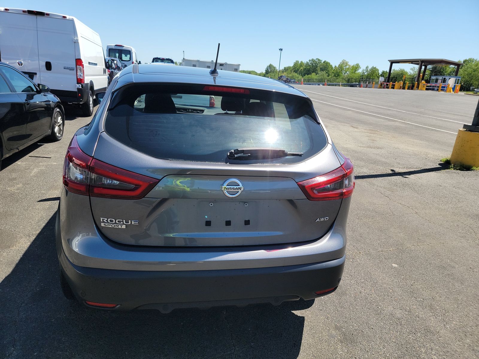 2021 Nissan Rogue Sport S AWD